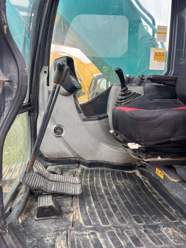 Kobelco SK200 Gebraucht- oder Gebraucht-Crawler-Exkaver Japanischer Motor Kobelco75 SK75 Kobelco 75 in ausgezeichnetem Zustand