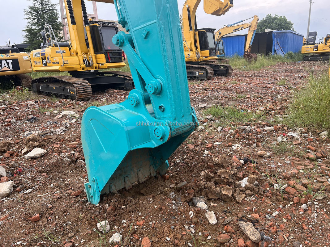 Kobelco SK200 Gebraucht- oder Gebraucht-Crawler-Exkaver Japanischer Motor Kobelco75 SK75 Kobelco 75 in ausgezeichnetem Zustand