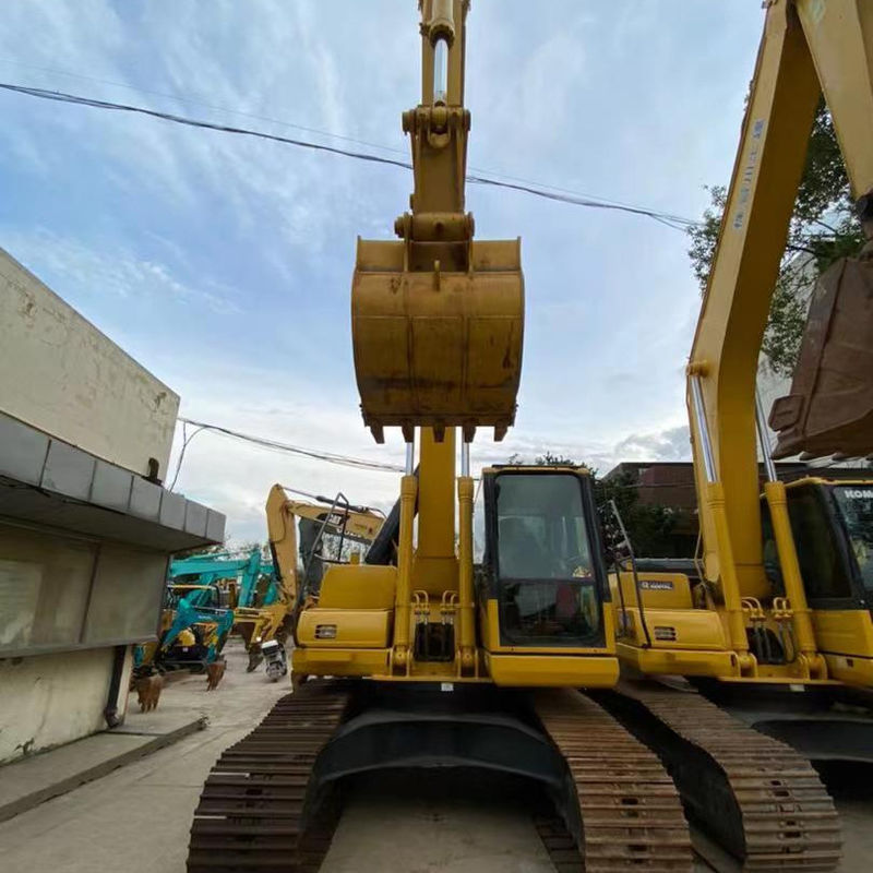 Gebrauchtes Komatsu PC200-7 PC200-7 20 Tonnen Exkavator auf Lager zum Verkauf