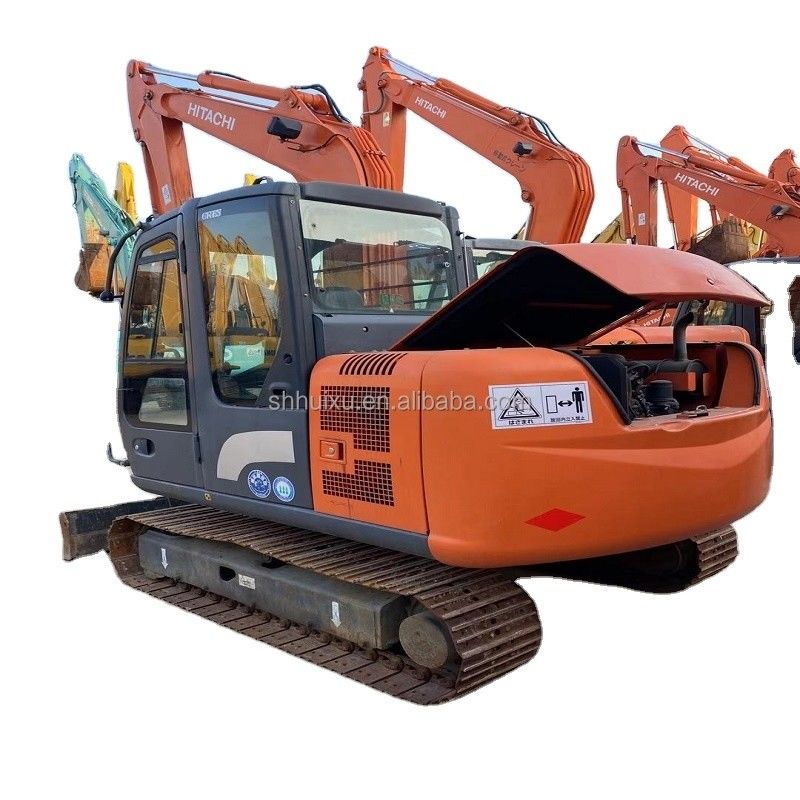 Hitachi-Hot Sale Gebrauchtes Hitachi 60 Minibagger zum Verkauf gebrauchte Maschine kleiner Bagger in gutem Zustand