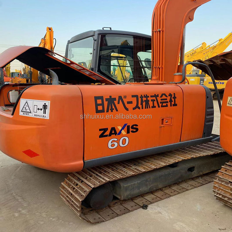 Hitachi-Hot Sale Gebrauchtes Hitachi 60 Minibagger zum Verkauf gebrauchte Maschine kleiner Bagger in gutem Zustand