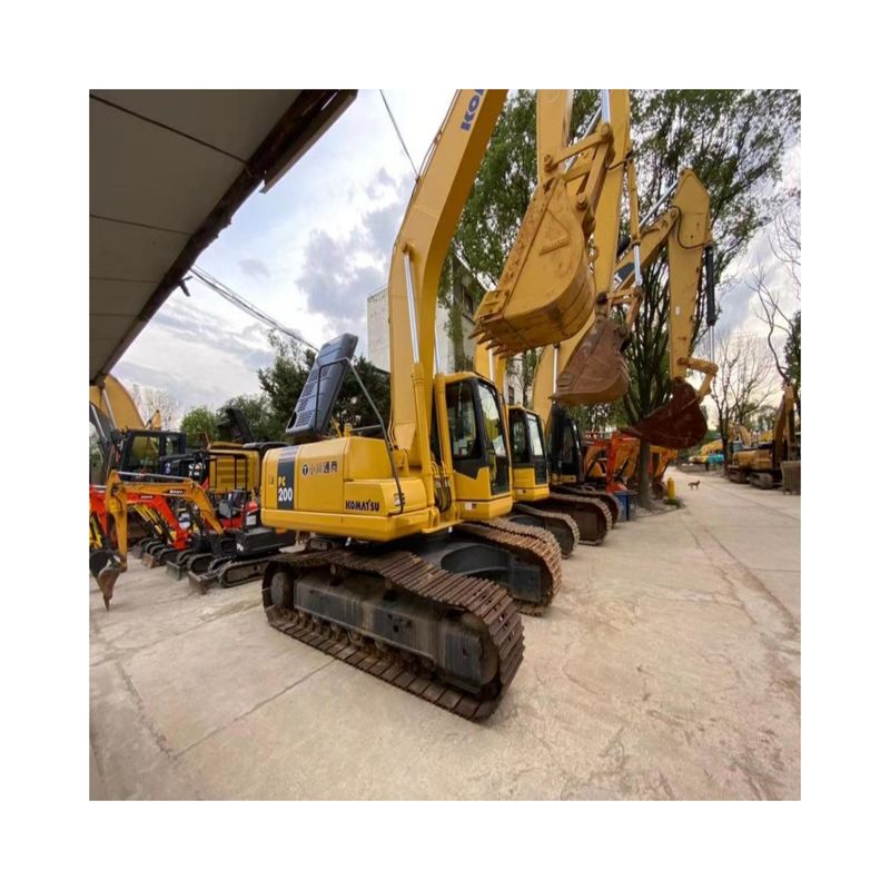 Gebrauchtes Komatsu PC200-7 PC200-7 20 Tonnen Exkavator auf Lager zum Verkauf