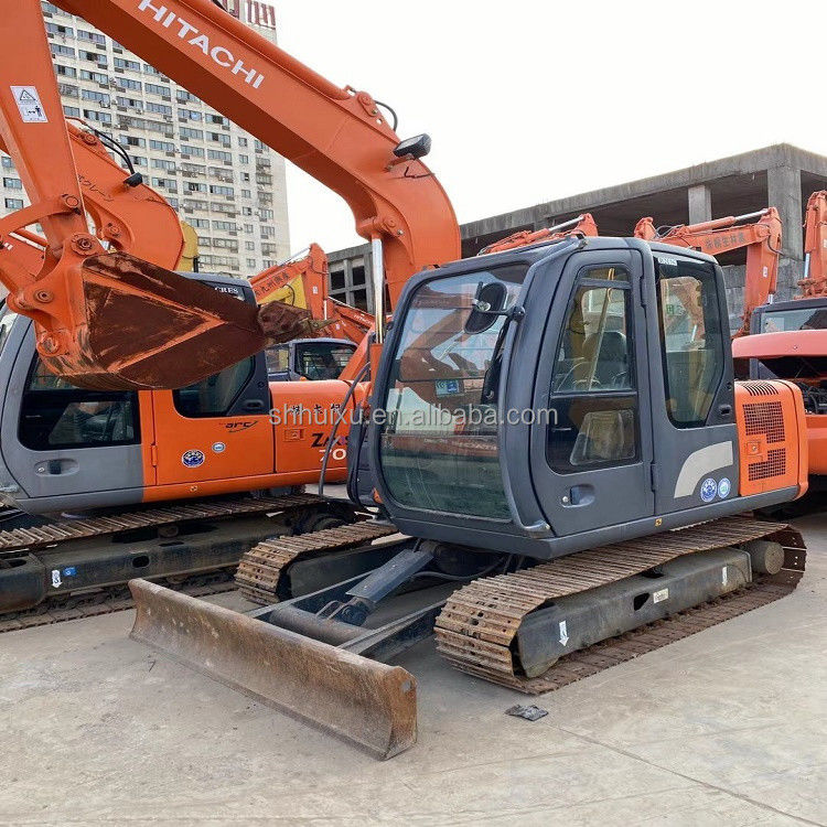 Hitachi-Hot Sale Gebrauchtes Hitachi 60 Minibagger zum Verkauf gebrauchte Maschine kleiner Bagger in gutem Zustand