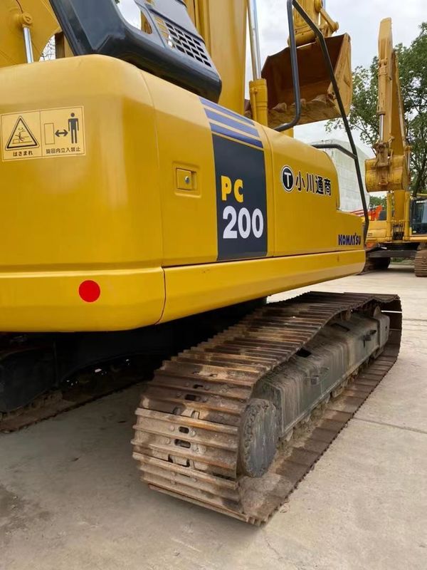 Gebrauchtes Komatsu PC200-7 PC200-7 20 Tonnen Exkavator auf Lager zum Verkauf