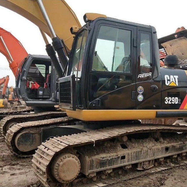 Grabgerät CAT329 heiß verkauft im Jahr 2022,sehr günstige Maschine gebrauchte Grabgerät Katze 329/zweite Hand Katze 329