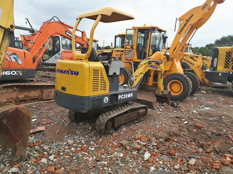 Gebrauchtes Komatsu PC55mr/35mr/30/20/18/10/01 5 Tonnen/3Tonnen/2Tonnen/1Tonnen Bagger in gutem Zustand