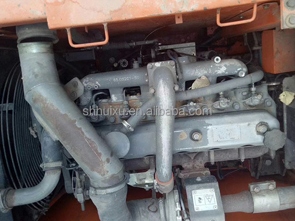 Gebrauchtes hydraulisches Grabmaschinen Doosan DH150/Second Hand Qualität DOOSAN DH150 Bagger mit niedrigem Preis zum Verkauf