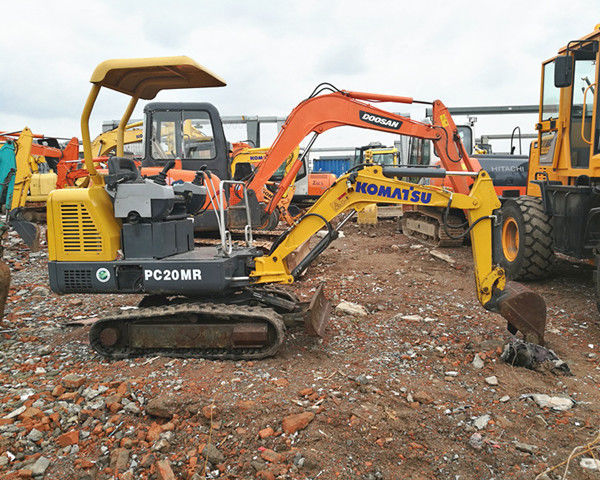 Gebrauchtes Komatsu PC55mr/35mr/30/20/18/10/01 5 Tonnen/3Tonnen/2Tonnen/1Tonnen Bagger in gutem Zustand