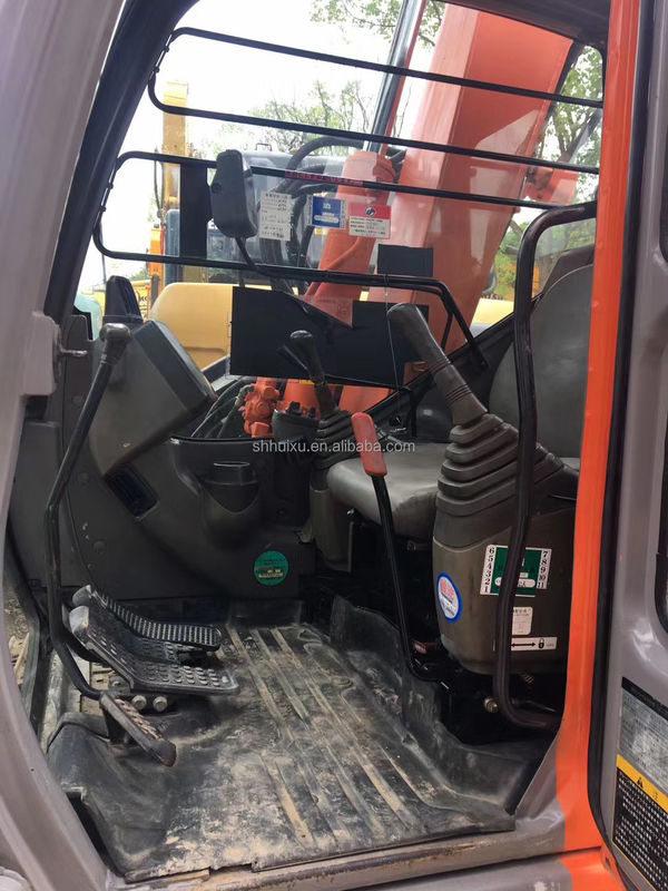 Gebrauchtes Hitachi75US Minibagger zum Verkauf gebrauchtes Hitachi75US Kleinbagger in gutem Zustand