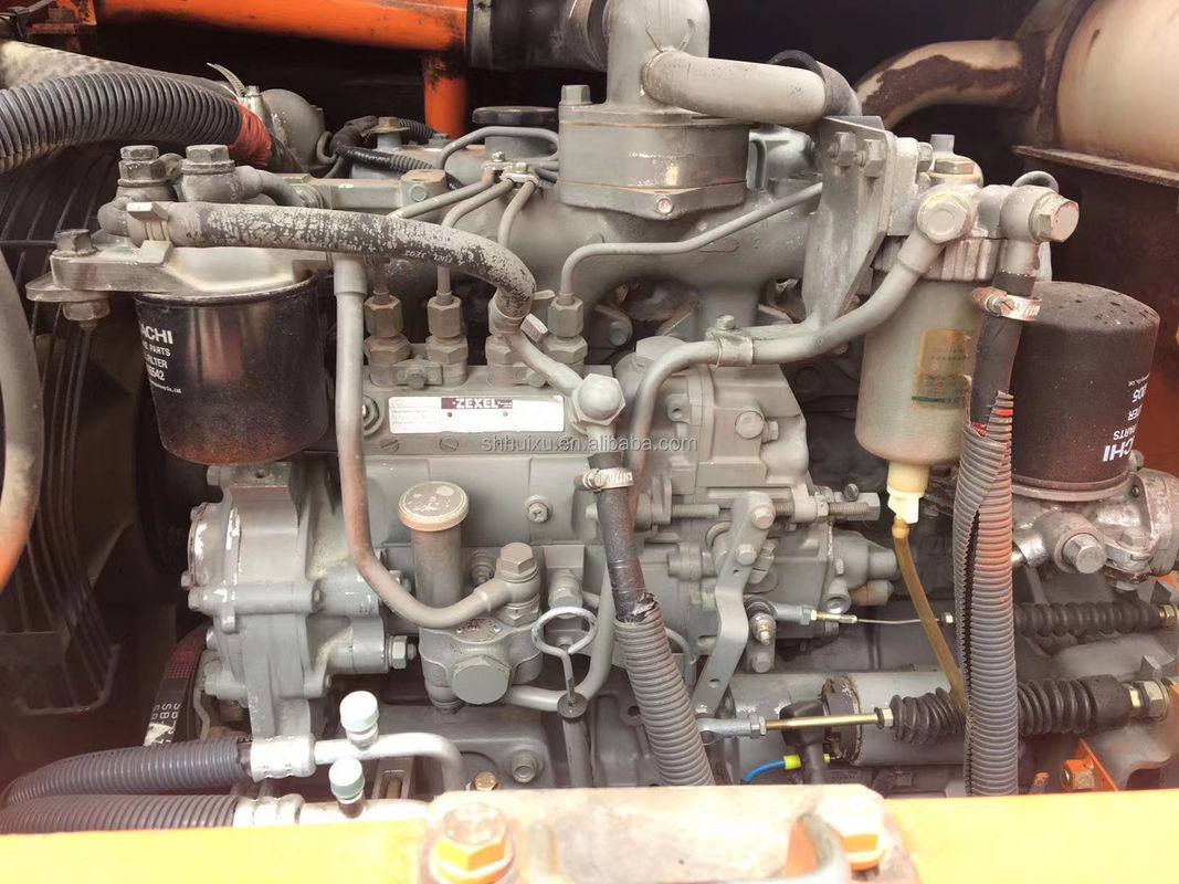 Gebrauchtes Hitachi75US Minibagger zum Verkauf gebrauchtes Hitachi75US Kleinbagger in gutem Zustand