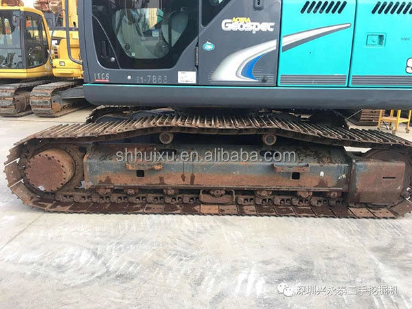 Kobelco SK200 Bestseller Gebraucht-Raucherbagger Kobelco SK200/Gutwertige gebrauchte Grabmaschine Kobelco SK200 zum Verkauf