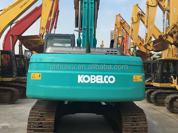 Kobelco SK200 Bestseller Gebraucht-Raucherbagger Kobelco SK200/Gutwertige gebrauchte Grabmaschine Kobelco SK200 zum Verkauf
