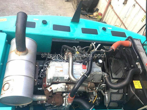 Kobelco SK200 Bestseller Gebraucht-Raucherbagger Kobelco SK200/Gutwertige gebrauchte Grabmaschine Kobelco SK200 zum Verkauf
