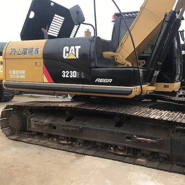 Gebrauchtes Grabgerät Katerpillermaschinen CAT323 zum Verkauf in gutem Zustand,guter Preis Gebrauchtes Grabgerät