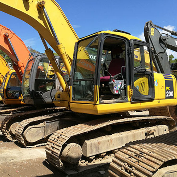 Gebrauchtes Komatsu PC 200-8 Crawler Bagger/ Original Komatsu Bagger PC 200, Billiges Komatsu PC200