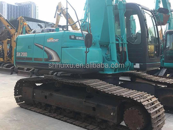 Kobelco SK200 Bestseller Gebraucht-Raucherbagger Kobelco SK200/Gutwertige gebrauchte Grabmaschine Kobelco SK200 zum Verkauf