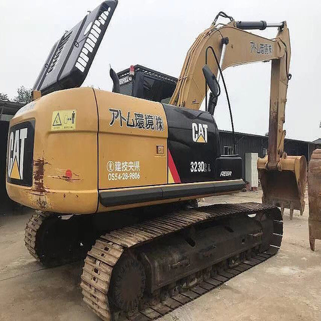 Gebrauchtes Grabgerät Katerpillermaschinen CAT323 zum Verkauf in gutem Zustand,guter Preis Gebrauchtes Grabgerät