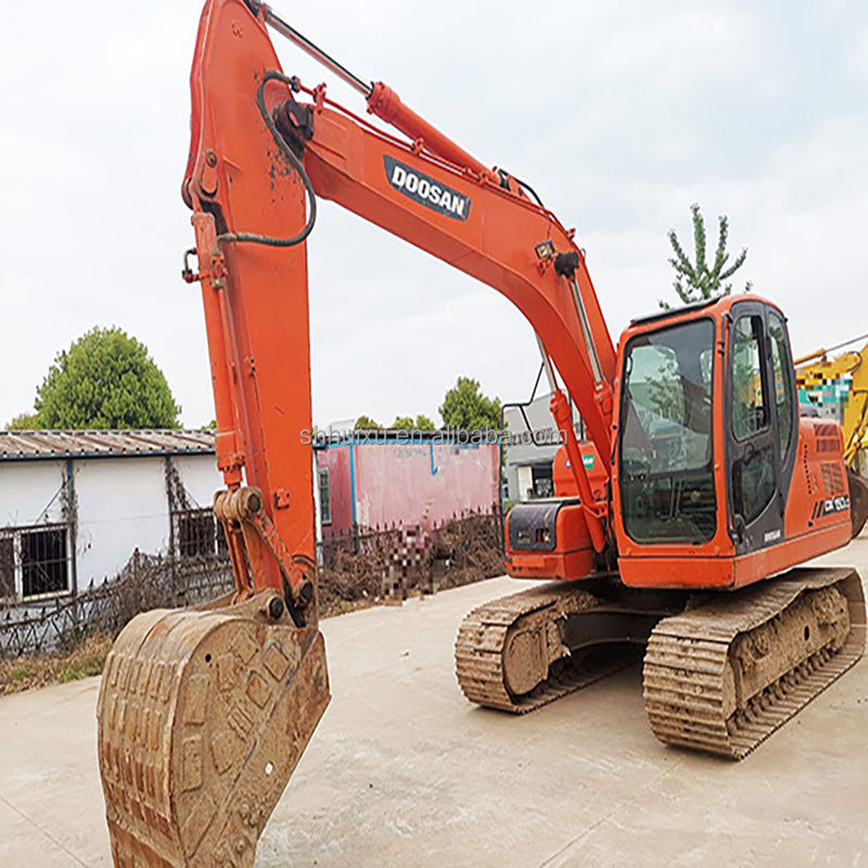 Gebraucht Qualität DOOSAN DX150 Bagger mit niedrigem Preis zum Verkauf/Gebrauchte hydraulische Grabenmaschine Doosan DX150