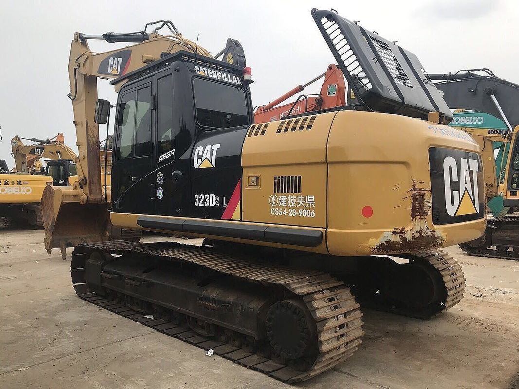 Gebrauchtes Grabgerät Katerpillermaschinen CAT323 zum Verkauf in gutem Zustand,guter Preis Gebrauchtes Grabgerät