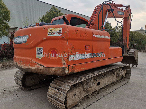 Gebraucht Qualität DOOSAN DX150 Bagger mit niedrigem Preis zum Verkauf/Gebrauchte hydraulische Grabenmaschine Doosan DX150