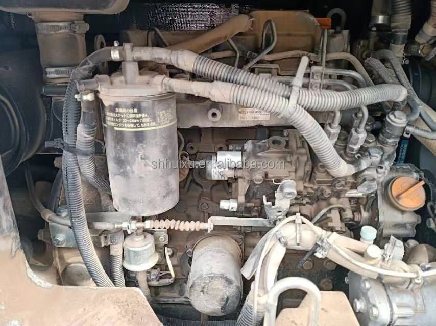 Hitachi auf Lager Gebrauchtes Hitachi EX55 Minibagger zum Verkauf gebrauchtes Hitachi Mini Digger EX55 in gutem Zustand
