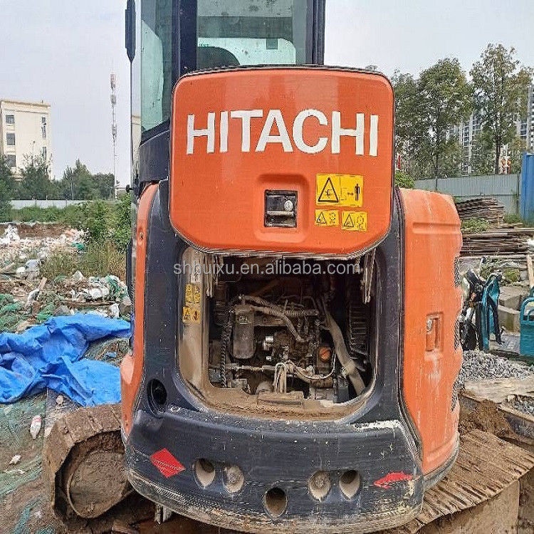 Hitachi auf Lager Gebrauchtes Hitachi EX55 Minibagger zum Verkauf gebrauchtes Hitachi Mini Digger EX55 in gutem Zustand