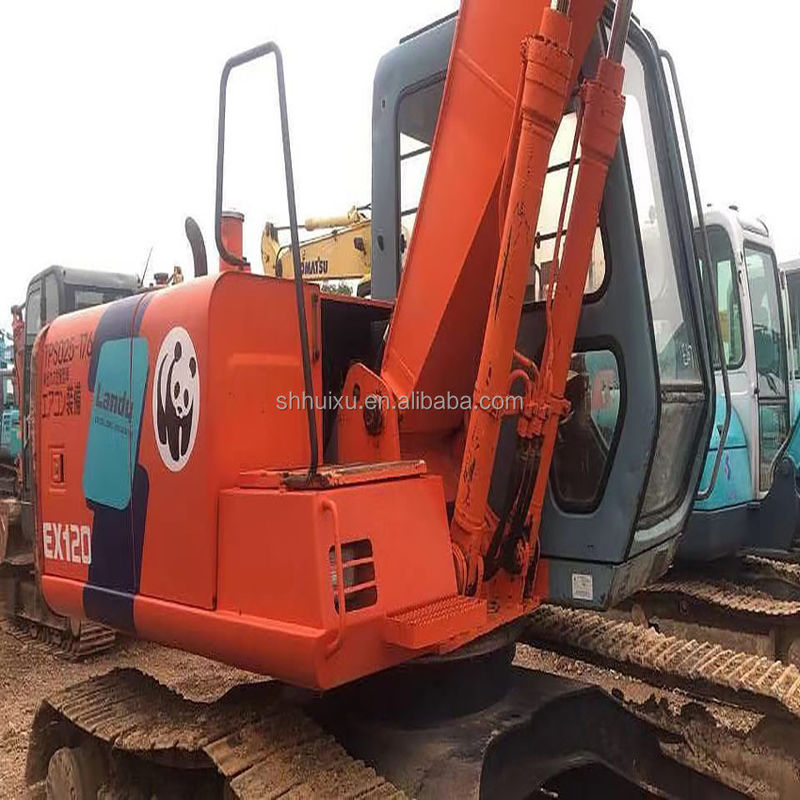 Hitachi Warmverkauf Gebrauchtes Hitachi EX120 Crawler Bagger zum Verkauf gebrauchtes Bagger in gutem Zustand