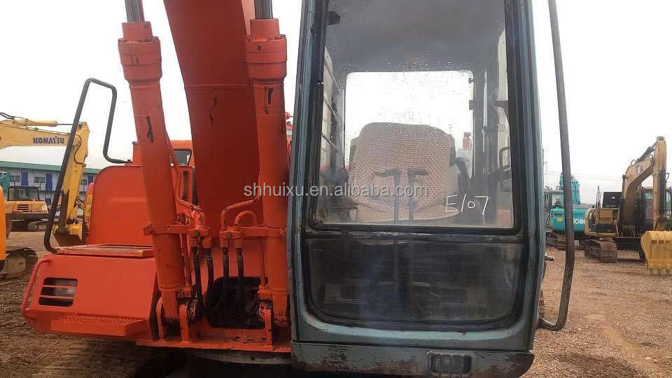 Hitachi Warmverkauf Gebrauchtes Hitachi EX120 Crawler Bagger zum Verkauf gebrauchtes Bagger in gutem Zustand