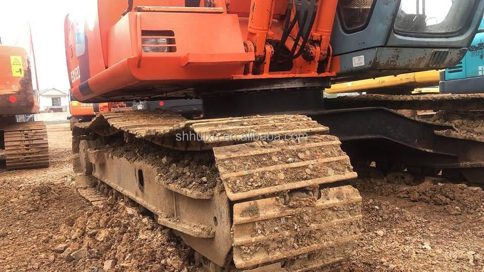Hitachi Warmverkauf Gebrauchtes Hitachi EX120 Crawler Bagger zum Verkauf gebrauchtes Bagger in gutem Zustand