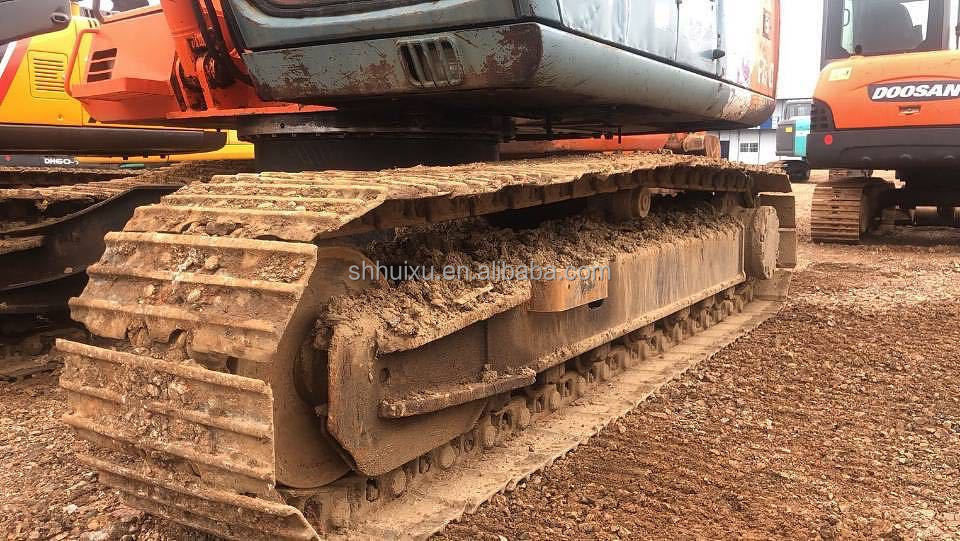 Hitachi Warmverkauf Gebrauchtes Hitachi EX120 Crawler Bagger zum Verkauf gebrauchtes Bagger in gutem Zustand