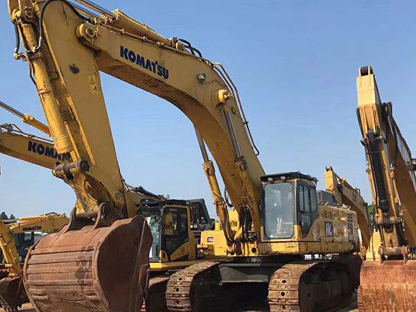 Ausgrabungsmaschine verwendet komatsu PC850 Ausgrabungsmaschine Wechsel Stein Arm Zerkleinern Hammer Komatsu Ausgrabungsmaschine