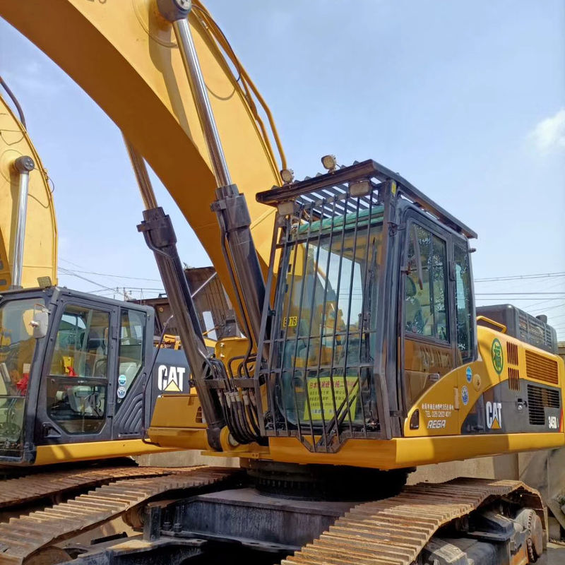 Gebrauchtes Crawler Bagger gut funktionierendes Katzenbagger Preis Maschinen Japanisch gebrauchtes Cat345, Japanische Marke CAT345