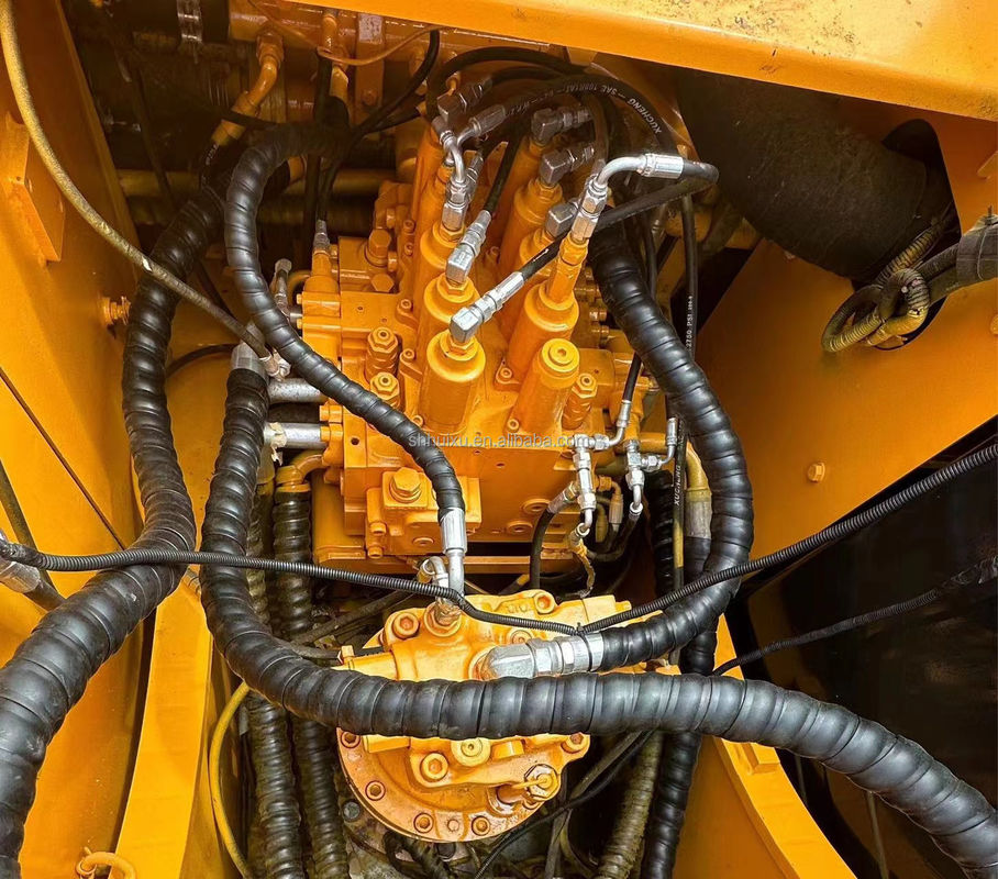 Gebraucht gute Qualität Räder Bagger HYUNDAI210W 21T Gebraucht Bagger Grabung Maschine zum Verkauf