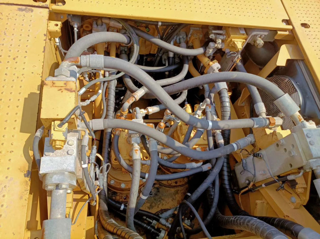Gebrauchtes Crawler Bagger gut funktionierendes Katzenbagger Preis Maschinen Japanisch gebrauchtes Cat345, Japanische Marke CAT345