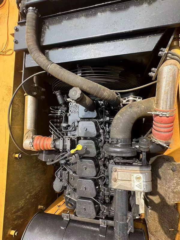 Gebraucht gute Qualität Räder Bagger HYUNDAI210W 21T Gebraucht Bagger Grabung Maschine zum Verkauf