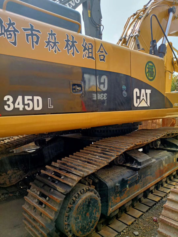 Gebrauchtes Crawler Bagger gut funktionierendes Katzenbagger Preis Maschinen Japanisch gebrauchtes Cat345, Japanische Marke CAT345