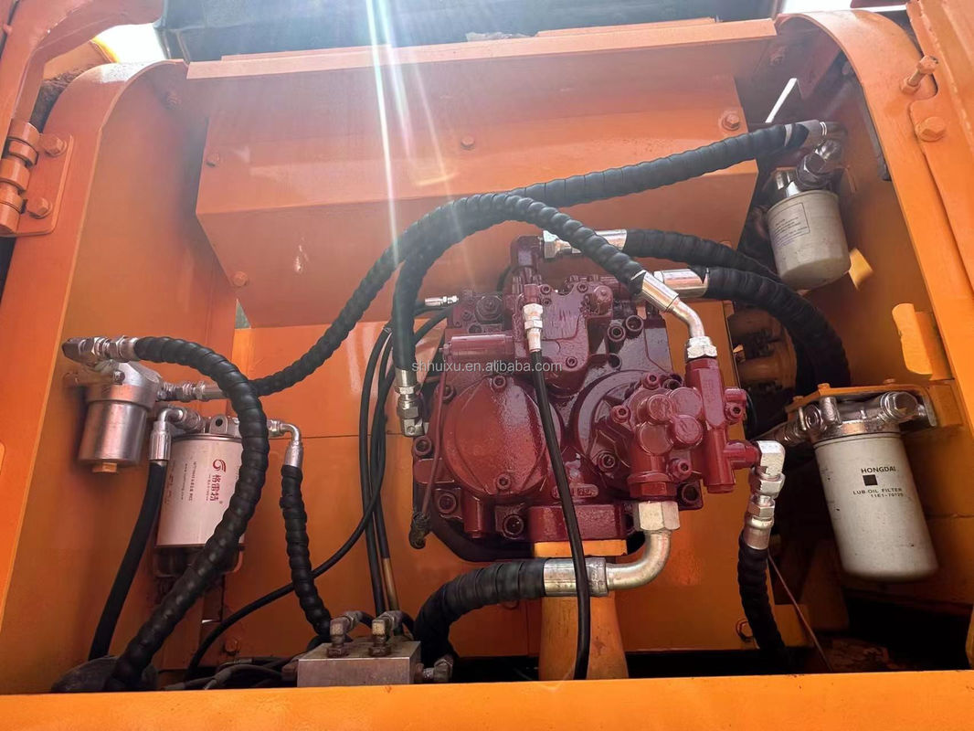 Gebraucht gute Qualität Räder Bagger HYUNDAI210W 21T Gebraucht Bagger Grabung Maschine zum Verkauf