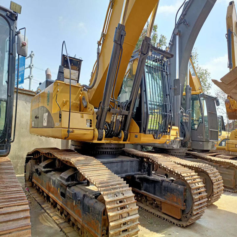 Gebrauchtes Crawler Bagger gut funktionierendes Katzenbagger Preis Maschinen Japanisch gebrauchtes Cat345, Japanische Marke CAT345