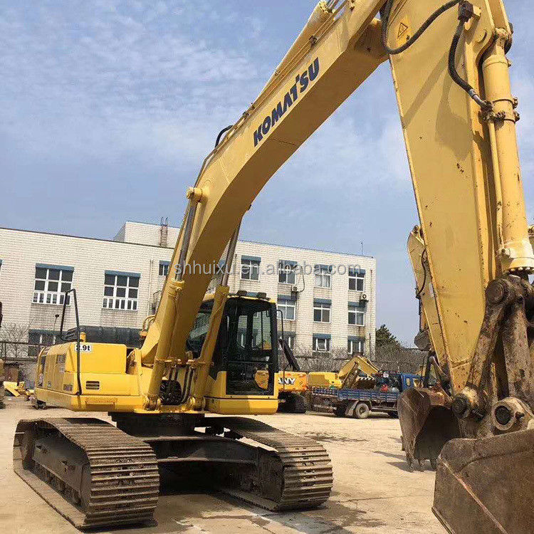 Komatsu Gebrauchtbagger KOMATSU350-7 in gutem Zustand / gebrauchtes Komatsu PC350-7 Crawlerbagger Komatsu Bagger
