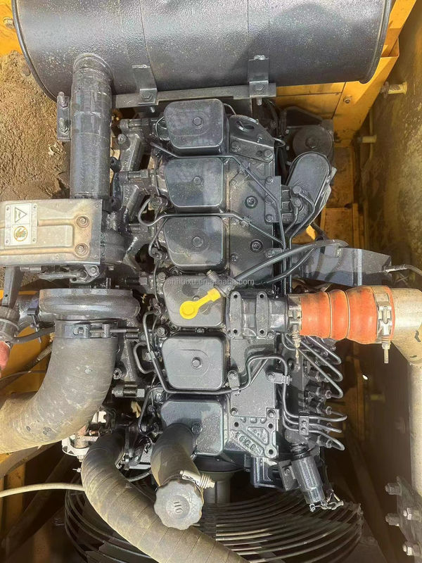 Gebraucht gute Qualität Räder Bagger HYUNDAI210W 21T Gebraucht Bagger Grabung Maschine zum Verkauf