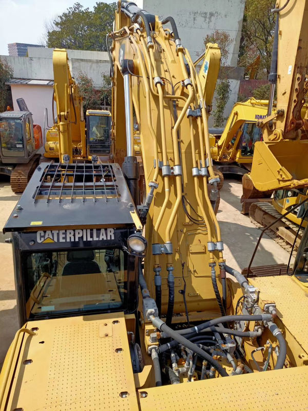Gebrauchtes Crawler Bagger gut funktionierendes Katzenbagger Preis Maschinen Japanisch gebrauchtes Cat345, Japanische Marke CAT345