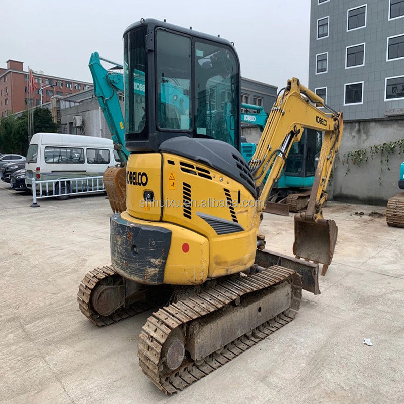 Gebrauchtes hydraulisches Krabbelbagger Kobelco35SR, Mini Gebraucht hochwertiges Bagger KOBELCO35SR günstiger Preis