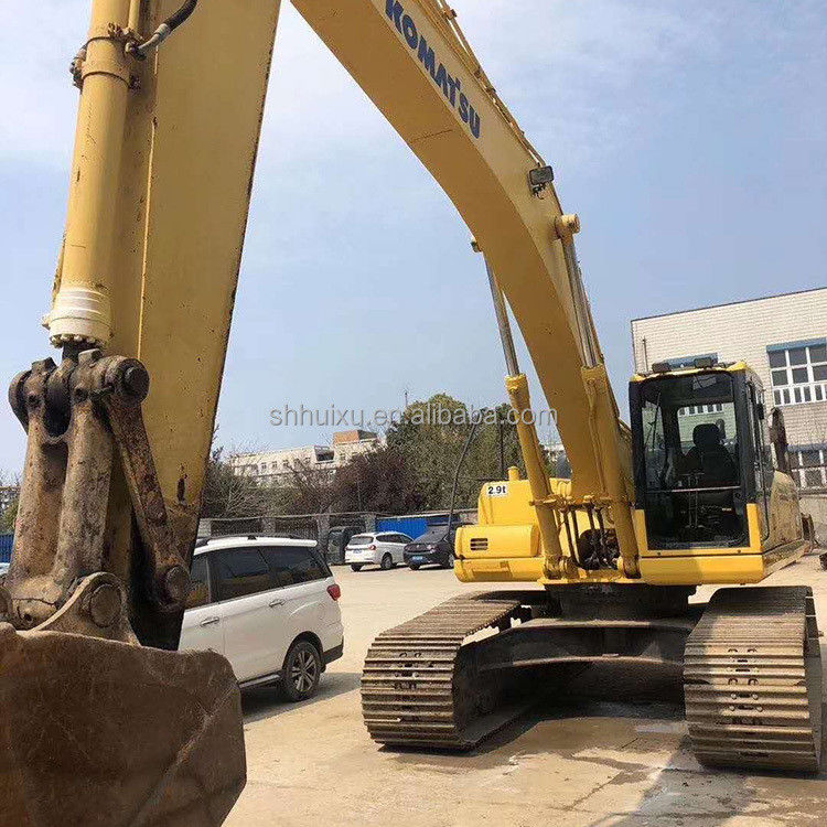 Komatsu Gebrauchtbagger KOMATSU350-7 in gutem Zustand / gebrauchtes Komatsu PC350-7 Crawlerbagger Komatsu Bagger