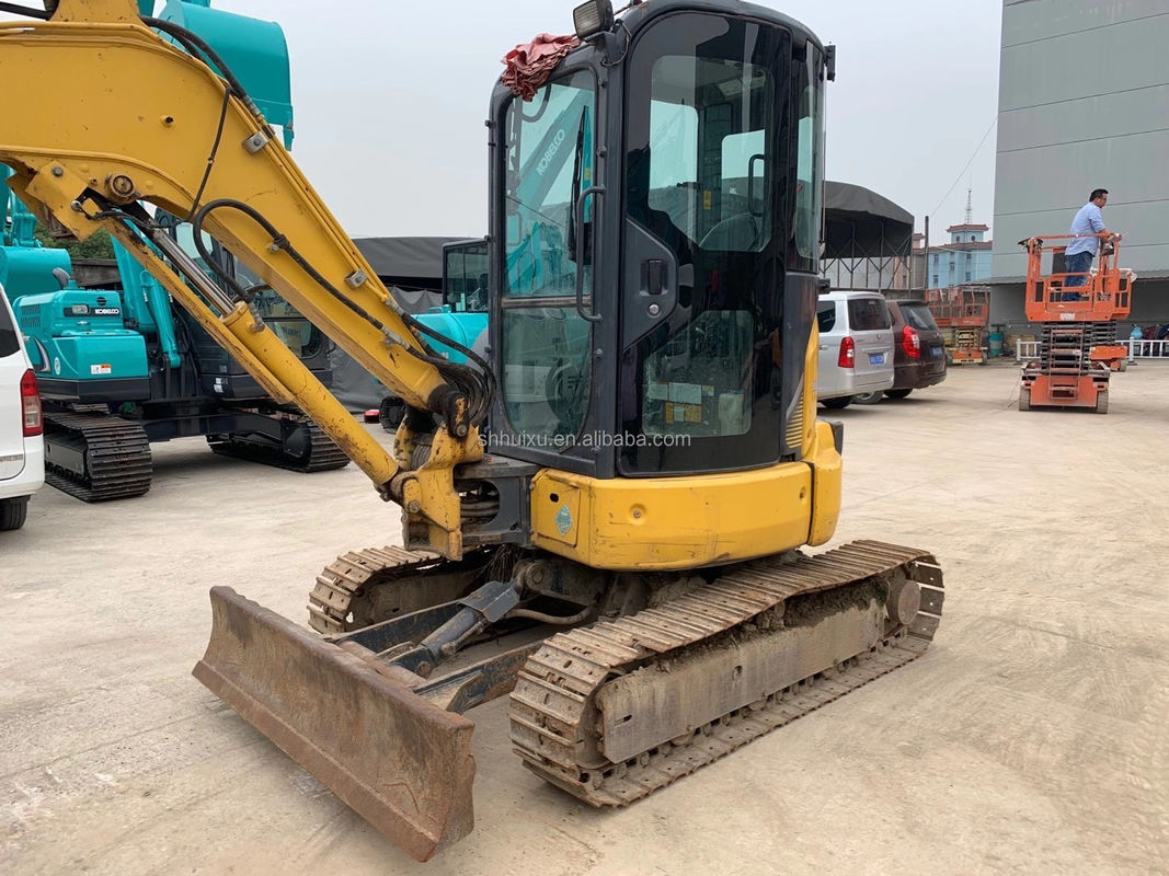 Gebrauchtes hydraulisches Krabbelbagger Kobelco35SR, Mini Gebraucht hochwertiges Bagger KOBELCO35SR günstiger Preis