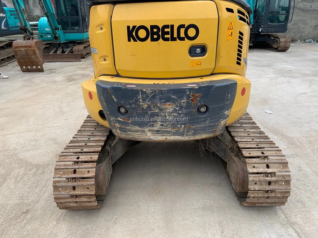Gebrauchtes hydraulisches Krabbelbagger Kobelco35SR, Mini Gebraucht hochwertiges Bagger KOBELCO35SR günstiger Preis