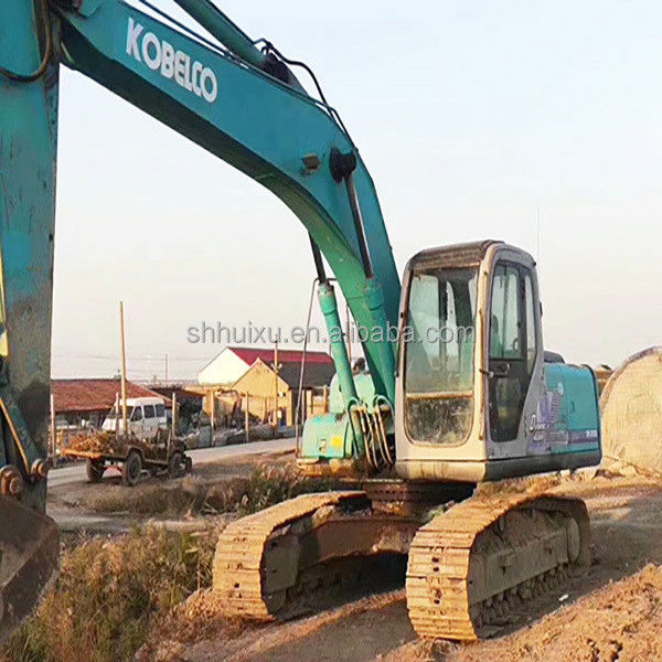 Kobelco SK200 Gebraucht gute Qualität Gräbermaschine gebrauchte Crawler Bagger Kobelco SK200-6