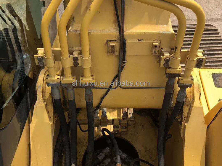 Komatsu Gebrauchtbagger KOMATSU350-7 in gutem Zustand / gebrauchtes Komatsu PC350-7 Crawlerbagger Komatsu Bagger