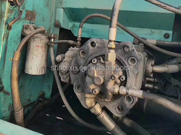 Kobelco SK200 Gebraucht gute Qualität Gräbermaschine gebrauchte Crawler Bagger Kobelco SK200-6