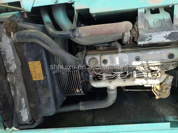 Kobelco SK200 Gebraucht gute Qualität Gräbermaschine gebrauchte Crawler Bagger Kobelco SK200-6
