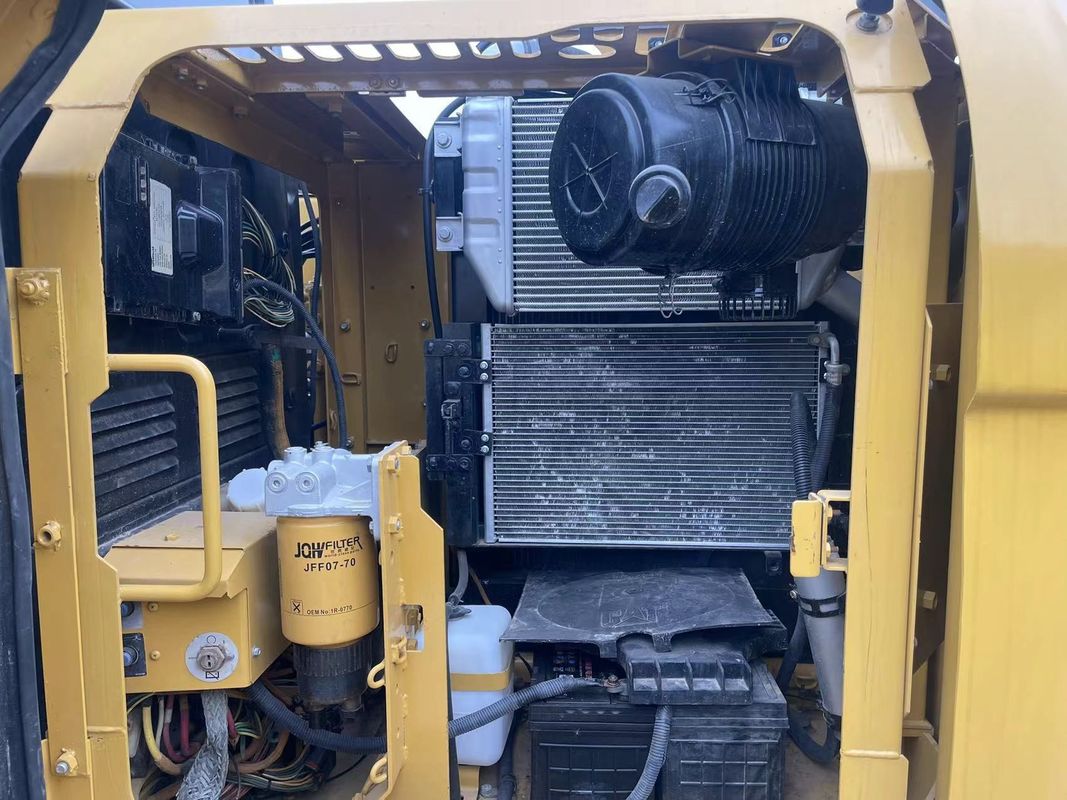 Gebrauchte hydraulische Bagger CAT312D Baumaschine, gebrauchte Raupen-Krawlerbagger CAT312D mit guter Funktion